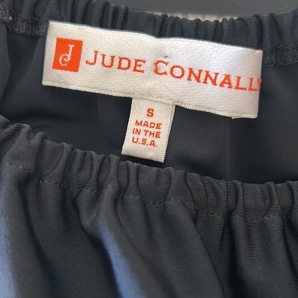 Jude Connally Georgia Black Off or On The Shoulder  Top - S - Picture 11 of 13